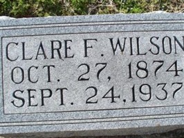 Clare F. Wilson Clare F. Wilson