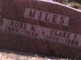 Clare Francis Miles Clare Francis Miles