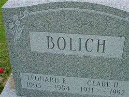 Clare H Bolich