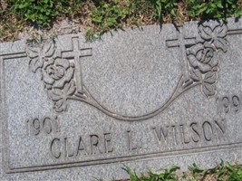 Clare L Wilson Clare L Wilson