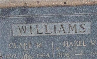 Clare M Williams