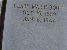 Clare Marie Booth