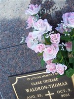 Clare Therese Waldron Thomas