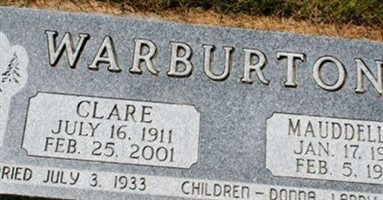 Clare Warburton Clare Warburton