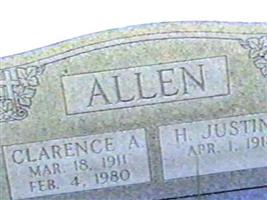 Clarence A. Allen