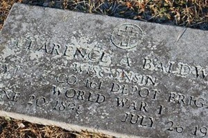 Clarence A. Baldwin Clarence A. Baldwin