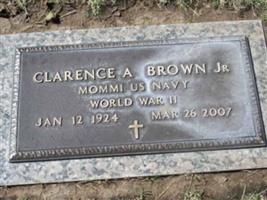 Clarence A Brown, Jr