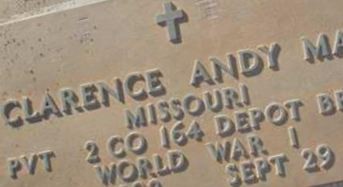 Clarence A. May