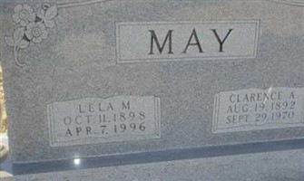 Clarence A. May