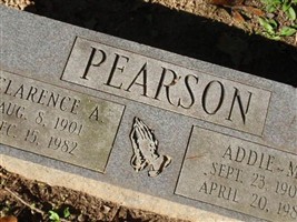 Clarence A Pearson Clarence A Pearson