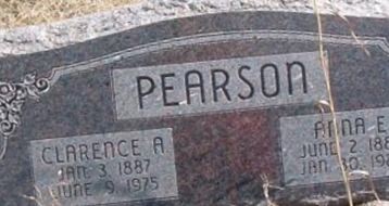 Clarence A Pearson Clarence A Pearson