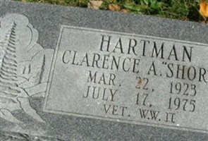Clarence A. "Shorty" Hartman