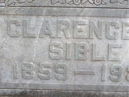 Clarence A Sible Clarence A Sible