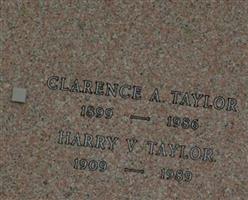 Clarence A. Taylor
