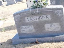 Clarence A. Vandiver