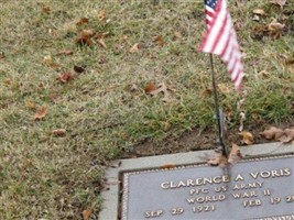 Clarence A Voris