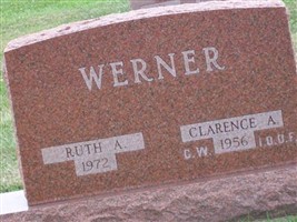 Clarence A Werner Clarence A Werner