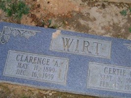 Clarence A. Wirt
