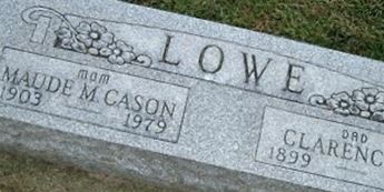 Clarence Adrian Lowe Clarence Adrian Lowe