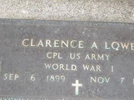 Clarence Adrian Lowe Clarence Adrian Lowe