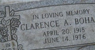 Clarence Allan Bohard Clarence Allan Bohard