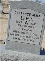 Clarence Alma Lewis Clarence Alma Lewis