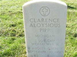 Clarence Aloysius Pipp Clarence Aloysius Pipp