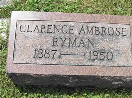 Clarence Ambrose Ryman