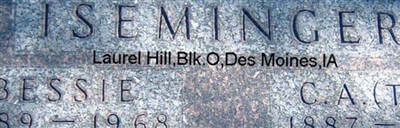 Clarence Amos "Tex" Iseminger Clarence Amos "Tex" Iseminger