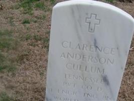 Clarence Anderson Cullum