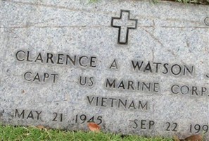 Clarence Anthony Watson, Jr Clarence Anthony Watson, Jr