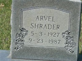 Clarence Arvel Shrader
