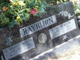 Clarence Austin Rayburn Clarence Austin Rayburn