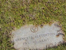 Clarence B. Betterton, Sr Clarence B. Betterton, Sr