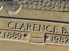 Clarence B. Cramer Clarence B. Cramer