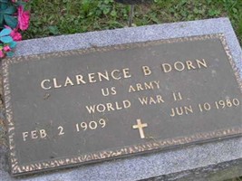 Clarence B Dorn