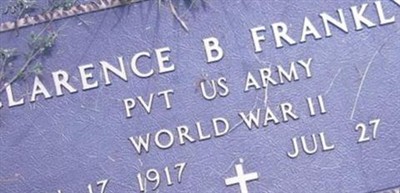 Clarence B Franklyn