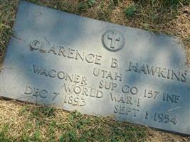 Clarence B Hawkins