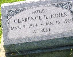 Clarence B Jones