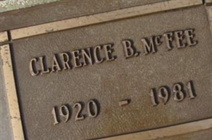 Clarence B. McFee