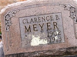 Clarence B. Meyer Clarence B. Meyer