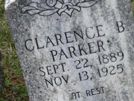 Clarence B Parker