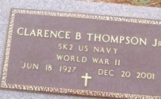 Clarence B Thompson