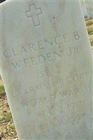 Clarence B Weeden, Jr Clarence B Weeden, Jr