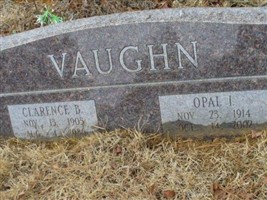 Clarence Bernie Vaughn Clarence Bernie Vaughn
