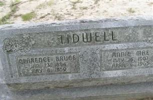 Clarence Bruce Tidwell Clarence Bruce Tidwell