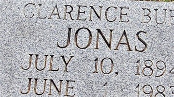 Clarence Buel Jonas