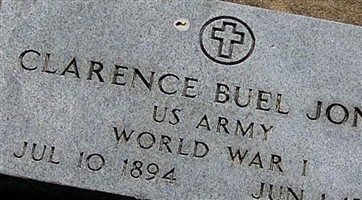 Clarence Buel Jonas