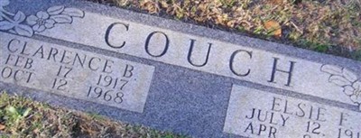 Clarence Burton Couch Clarence Burton Couch