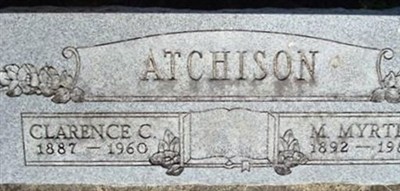 Clarence C Atchison Clarence C Atchison